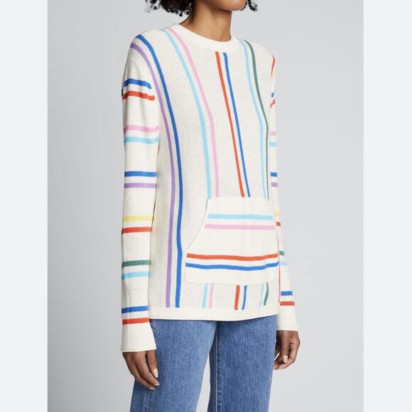 KULE Sweaters - Kule The Taryn Striped Sweater Size XL